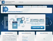 Tablet Screenshot of koolsite.es